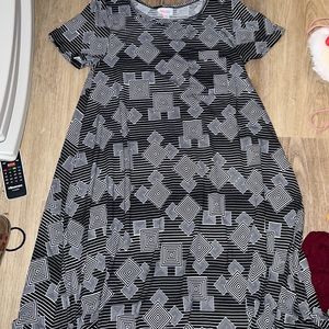 Lularoe Disney geometric Mickey design